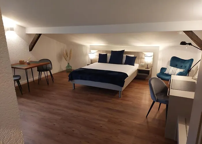 Hotell Pont-de-thielle