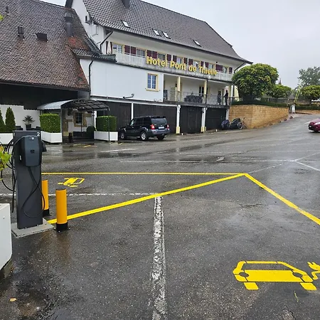 Apart-hôtel Pont-de-thielle