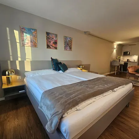 Apart-hôtel Pont-de-thielle 3*