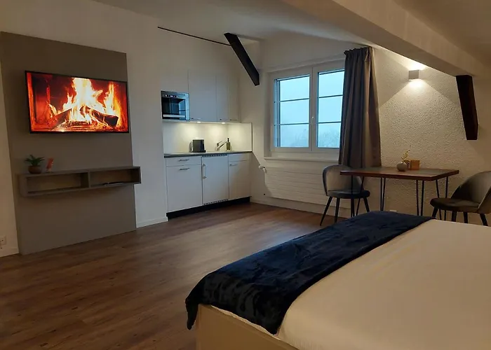 Apart-hôtel Pont-de-thielle Hotel