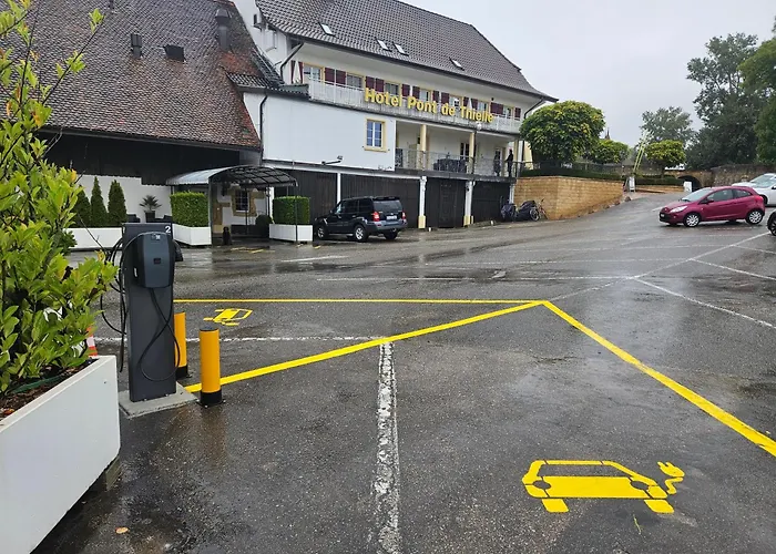 Apart-hôtel Pont-de-thielle