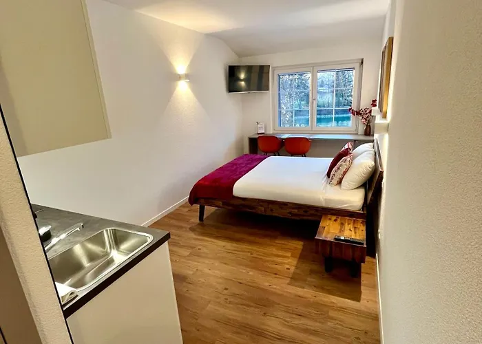 Apart-hôtel Pont-de-thielle 3*